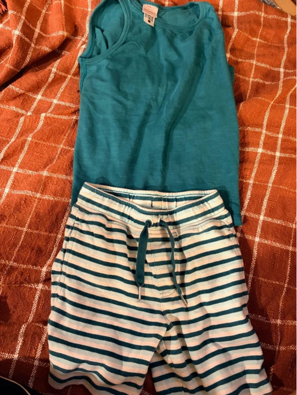 Hanna Andersson girls set 5t